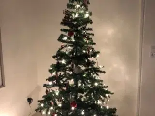"KØB NU" Kunstig juletræ 180 cm - Ø nederst 90 cm