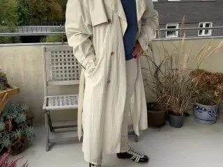 Original 80 er frakke. 