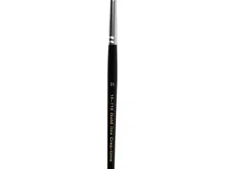 Nylon Pensler 6 stk. - Rund, 20 cm, 7 mm bredde