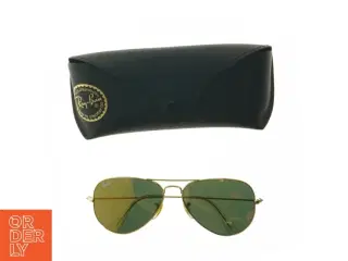 Ray-Ban solbriller med etui fra Ray-Ban (str. 14 cm)