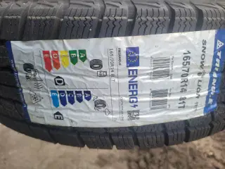 165 / 70 R 14 vinterdæk 