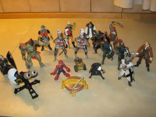 Figurer - krigere, riddere ork m.fl.