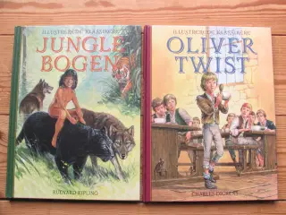 2 stk Illustrerede klassikere fra 2019
