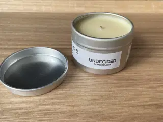 Undecided Copenhagen duftlys sojavoks