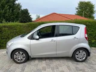 Nysynet og meget velkørende Suzuki Splash 1,2