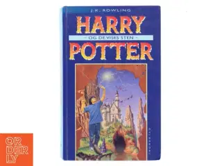 Harry Potter Og De Vises Sten (Danish Language) (Bog)