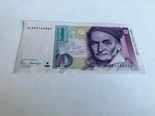 10 Deutsche Mark Germany