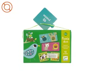Puzzle duo fra Djeco