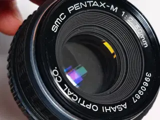 SMC Pentax-M 50mm F2 Kamera Objektiv