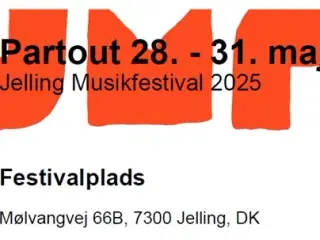 Jelling Musikfestival Partout billet