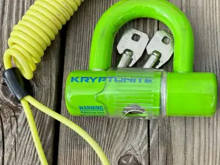 SKIVEBREMSELÅS, Kryptonite