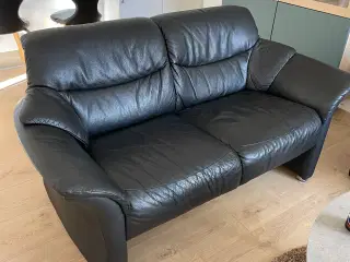 Hjorth Knudsen lædersofa 