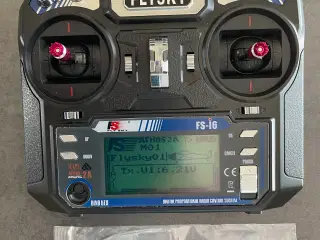 Fjernbetjening Flysky Fs-I 6. 6 cannals