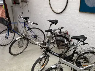 Cykler pr. Stk 