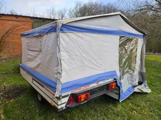 Combi camp sælges