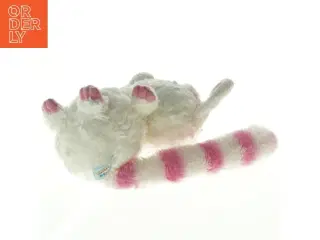 Tøjdyr kat med lang hale fra Ty (str. 20 x 10 cm)