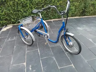 Monark voksen 3-hjulet el-cykel