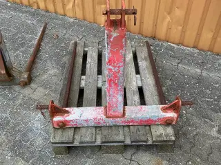 Halmspyd til Trepunkt ophæng