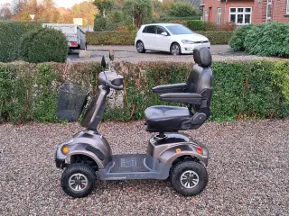 4 Hjulet el-scooter