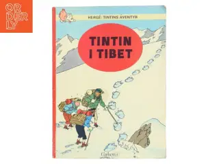Tintin i Tibet af Hergé (Bog)