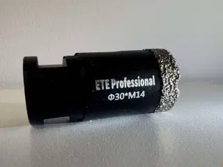3 stk. ETE Professionel Diamantboremaskine 30Ø M14