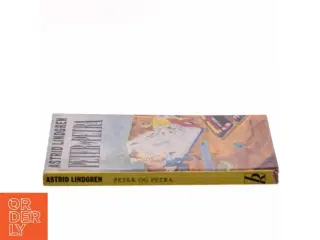 Peter og Petra af Astrid Lindgren (Bog) fra Branner og Korch