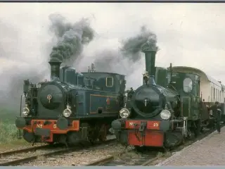 Lokomotiv 5 og 23 - Holland - Ubrugt