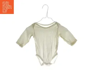 Hvid bodystocking (str. 3-6 mdr.)