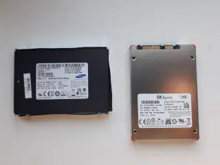 SSD Harddiske, SATA 2.5, 120 GB.