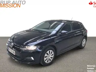 VW Polo 1,0 TSI Comfortline 95HK 5d