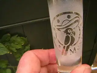 2 stk Dramglas.