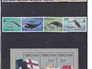 Færøerne - 1990 Komplet - Postfrisk