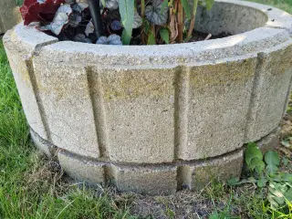 SØGES - Betonringe/plantekummer