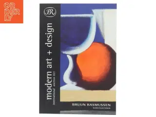 modern art + design (Bog) fra Bruun Rasmussen
