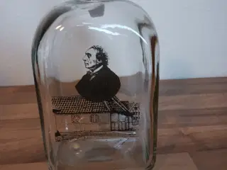 H C Andersen dramflaske 