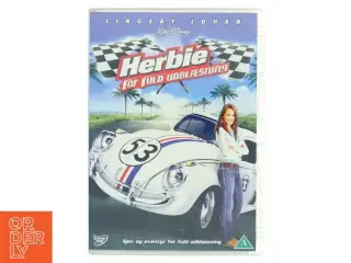 Herbie for fuld udblæsning (dvd)