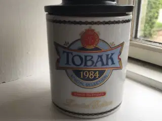 B&G tobakkrukke 1984
