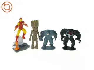 Figurer fra Marvel (str. 8 x 6 cm)
