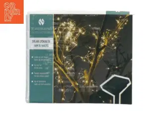 Solar lyskæde 10 meter fra Scandinavian Collection (str. 10. meter)