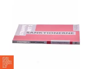 Strafferet. Bind 2, Sanktionerne af Gorm Toftegaard Nielsen (Bog)