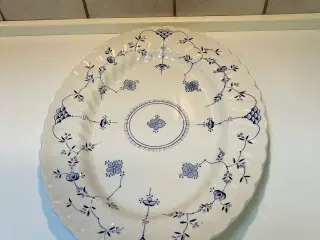 Vintage Stegefad musselmalet. Staffordshire.