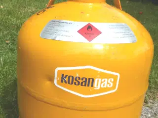 Kosangas-flaske, 2 kg, fyldt