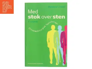 Med stok over sten af Marianne Lindahl (Bog)