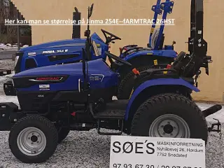 JINMA 254E NYHED