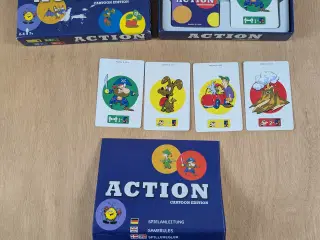 MaxiBoo Action Cartoon Edition - Kortspil