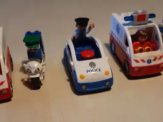 Duplo Politi og Ambulancer