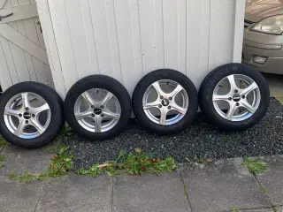 vinterdæk på alufælge  175 /65/ R 14