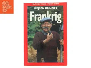 Rejsen rundt i Frankrig (Bog)