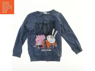 Børne sweatshirt med skater motiv fra Name It (str. 104)