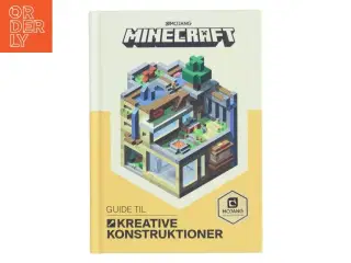 Minecraft : Guide til kreative konstruktioner af Mojang (Bog)